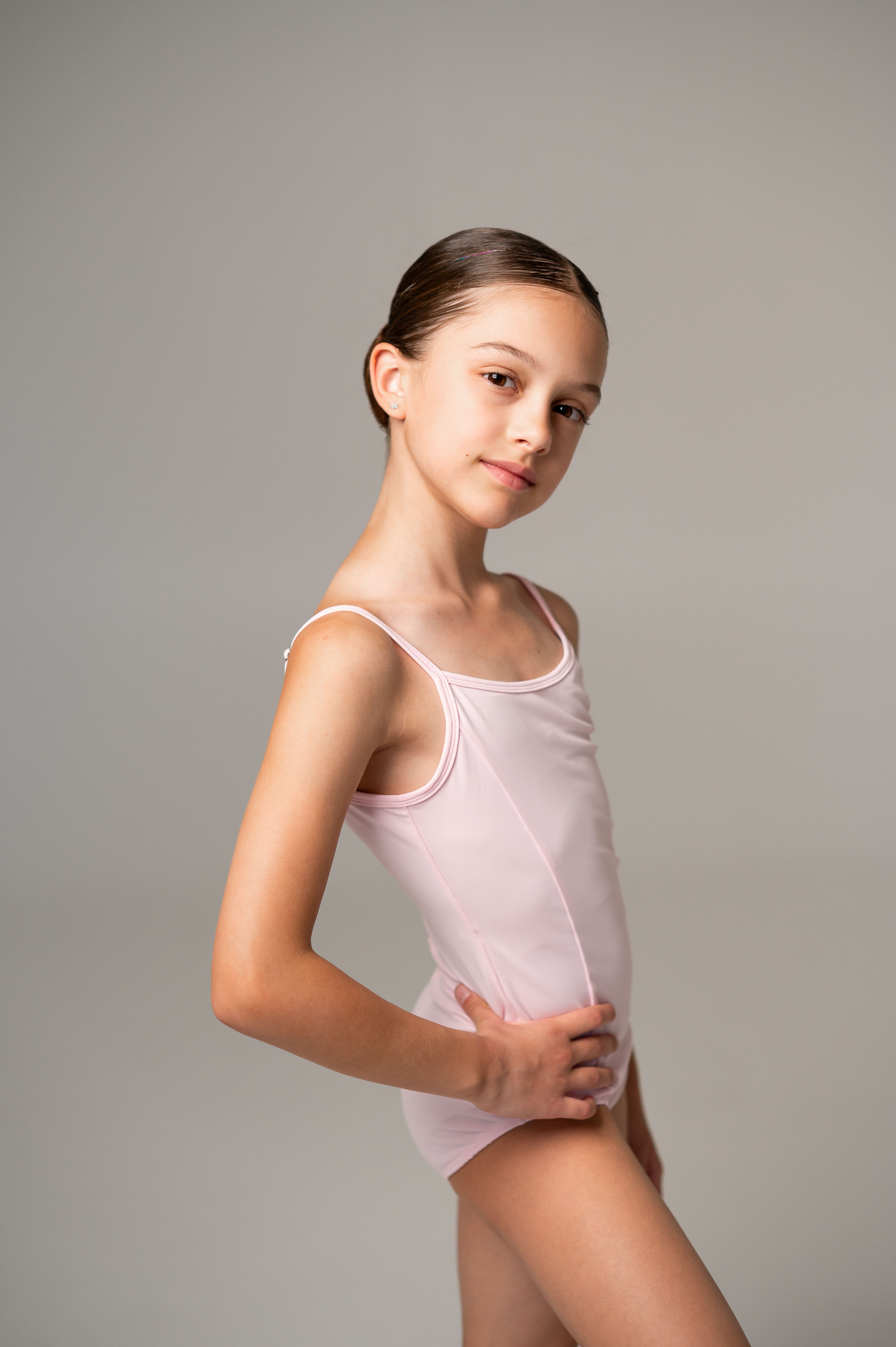 Leotard Gold Children 36 Pink