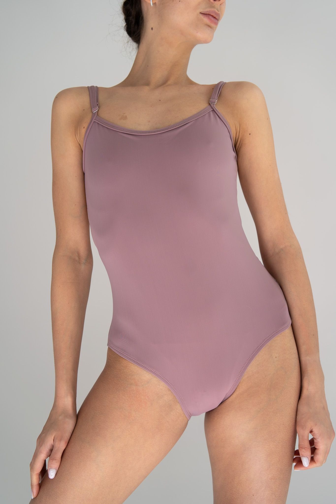 Leotard Rose XXS Powder