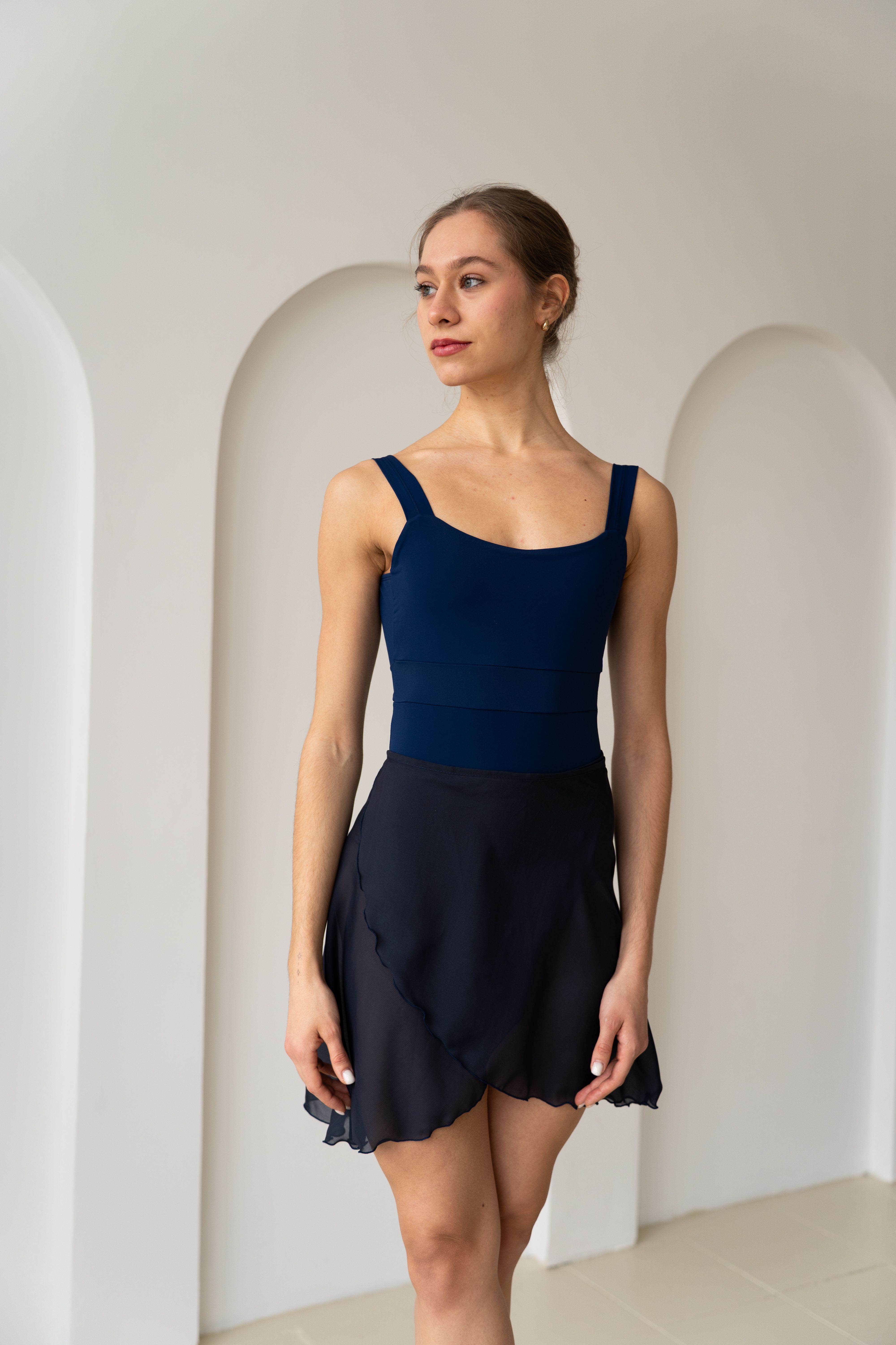 Skirt Basic Medium XS/S Blue