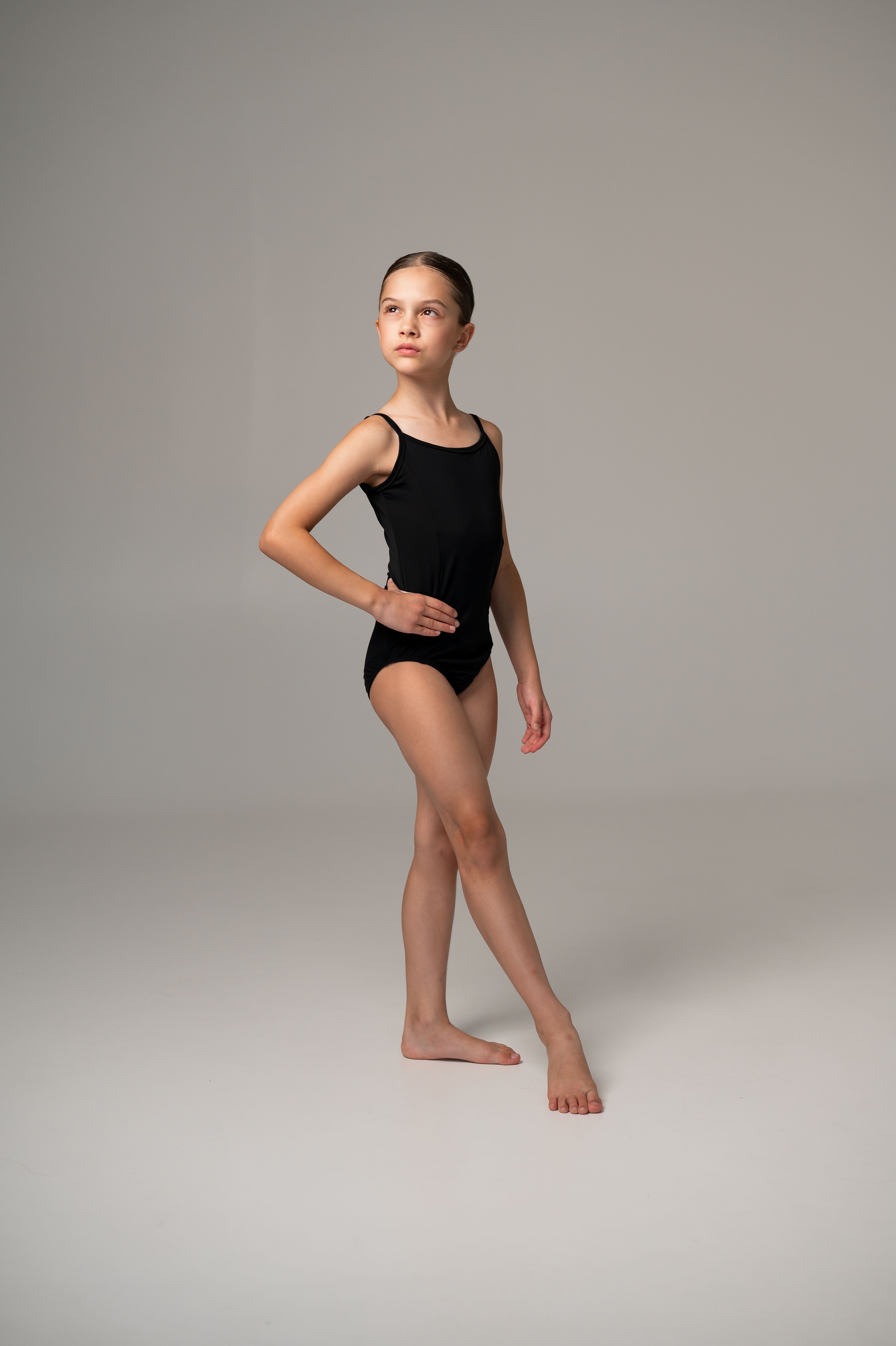 Leotard Gold Children 32 Black