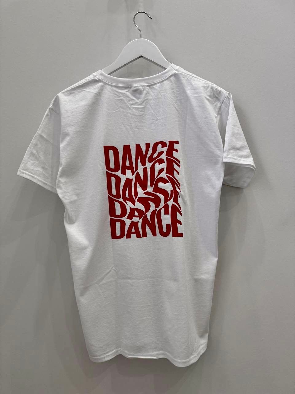 T-shirt Dance M White