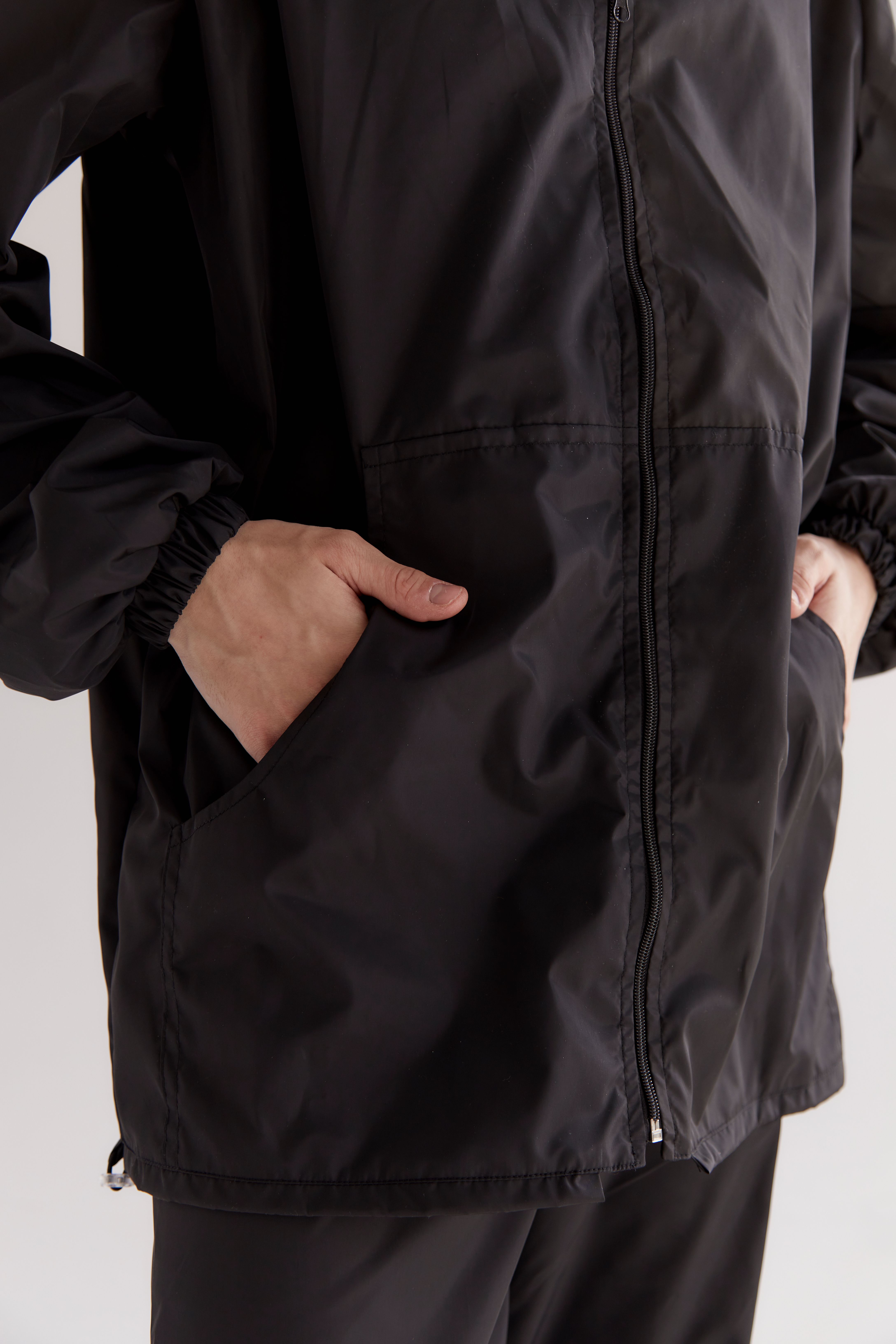 Tracksuit Sauta Man L Black