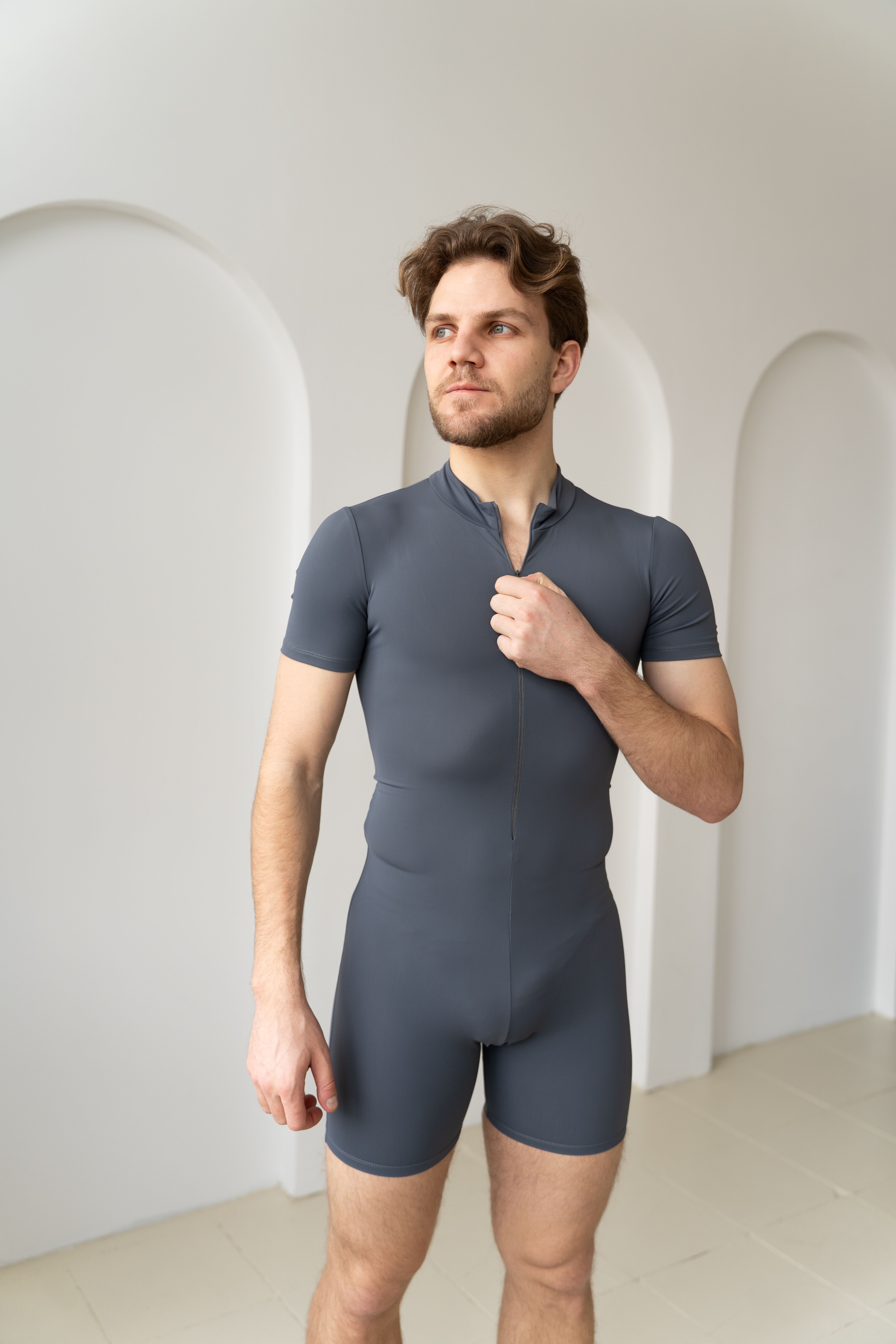 Men’s Jumpsuit - Graphite