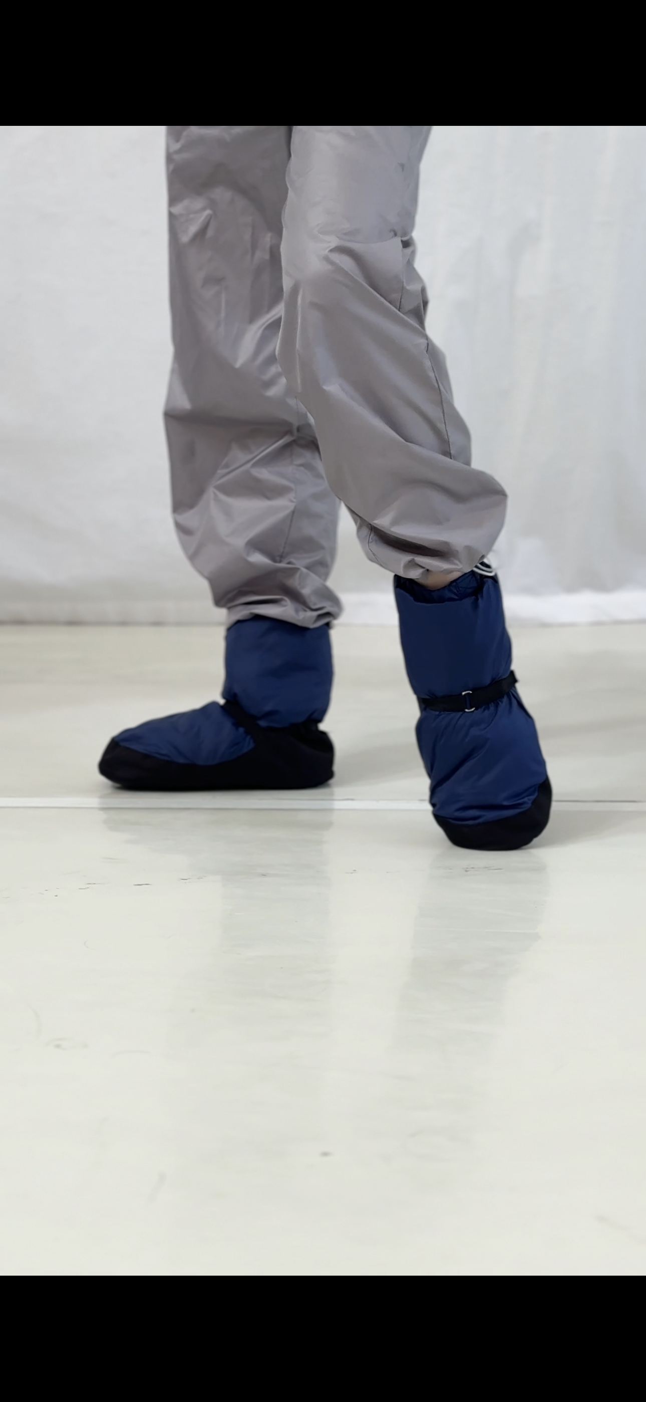 Boots XXL Blue