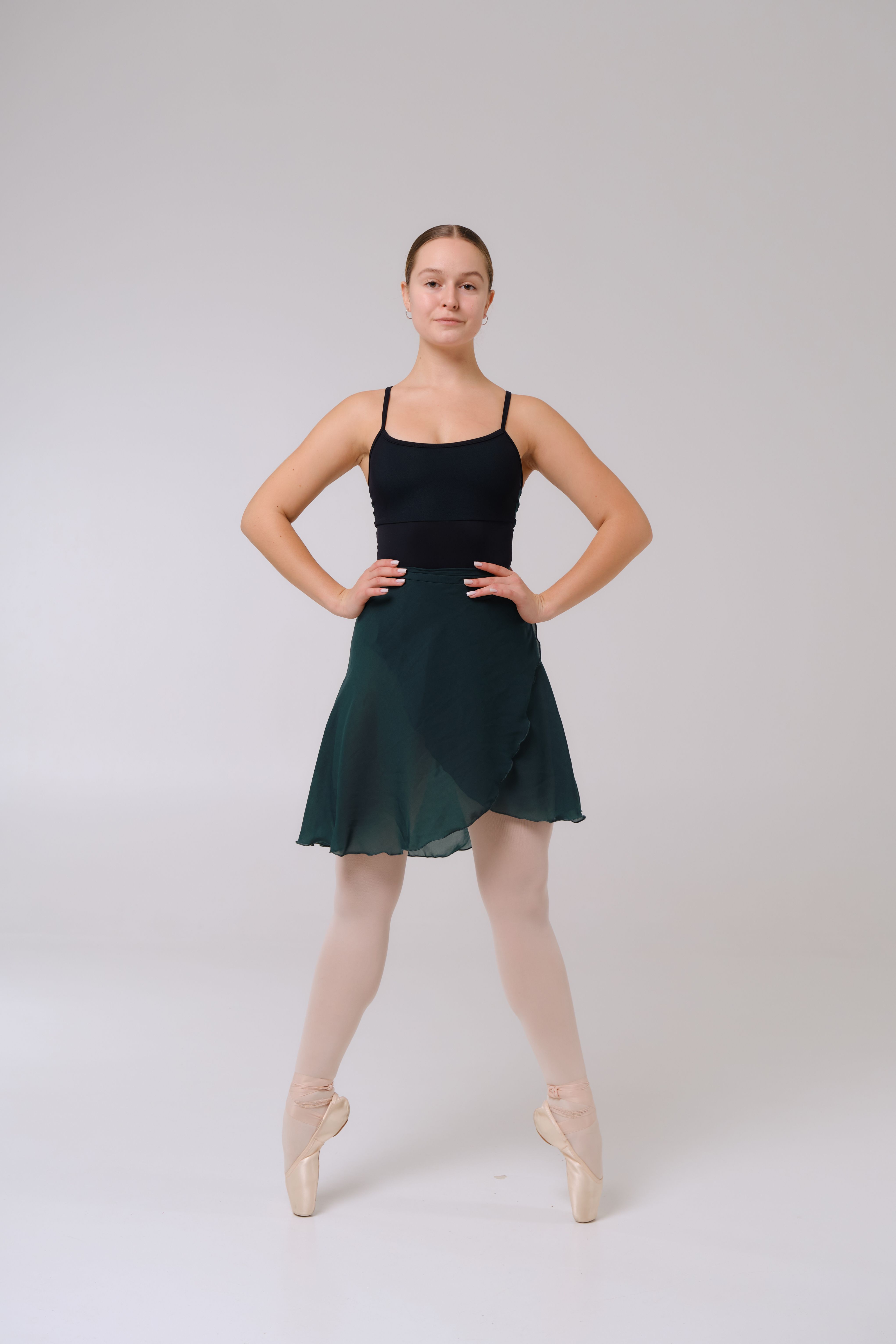 Skirt Basic Medium - Green
