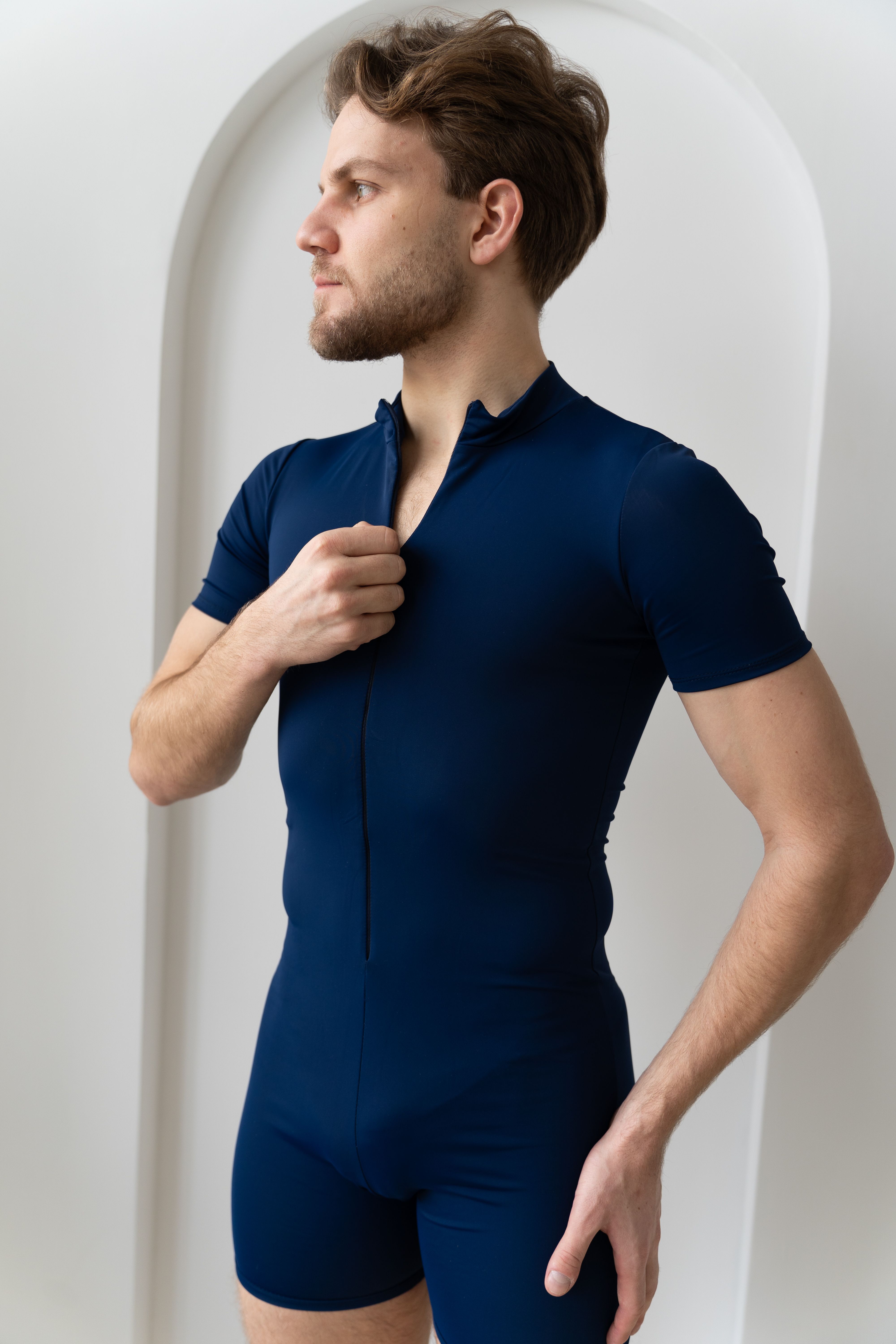 Men’s Jumpsuit - Blue