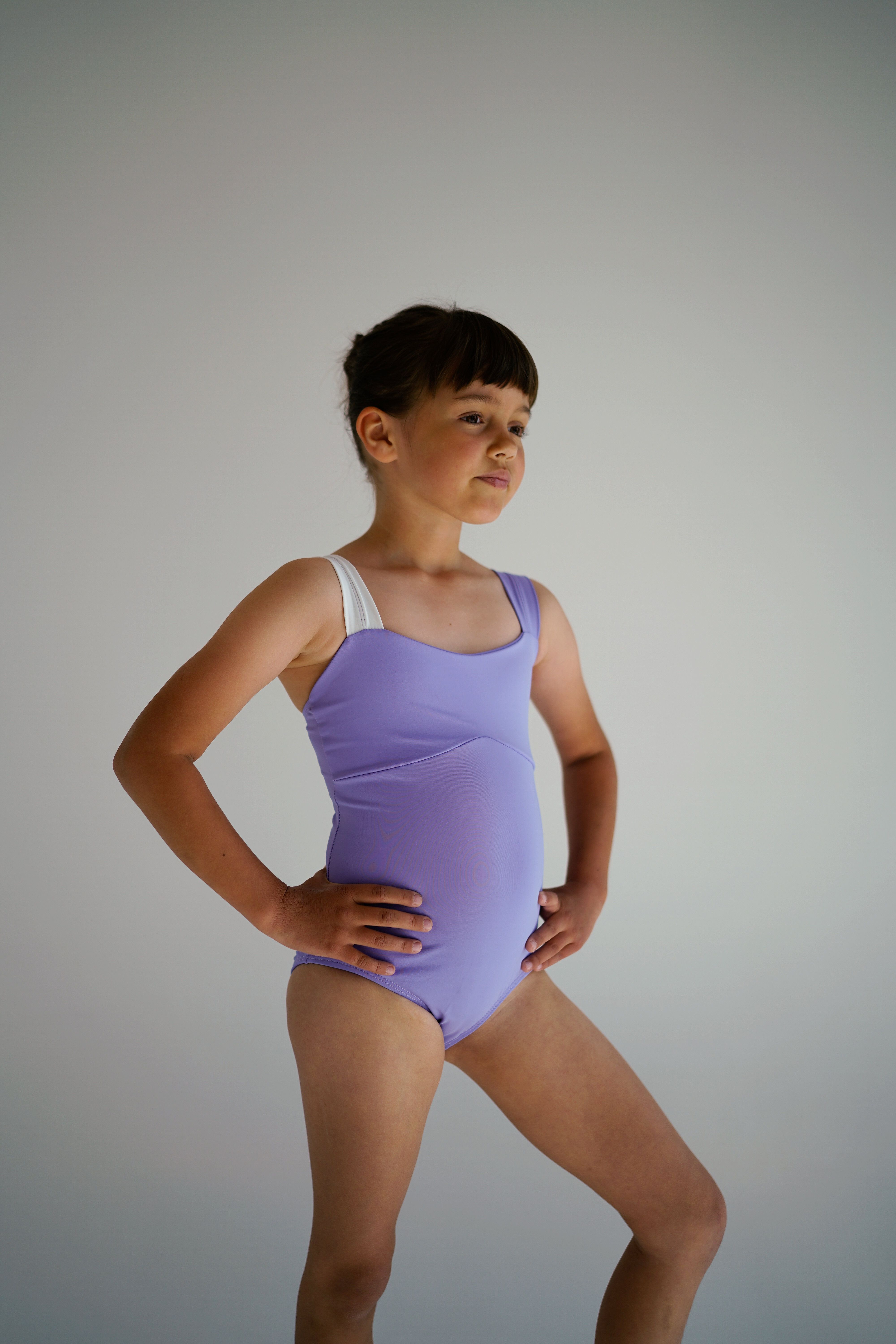 Leotard Little Children 34 Lavanda