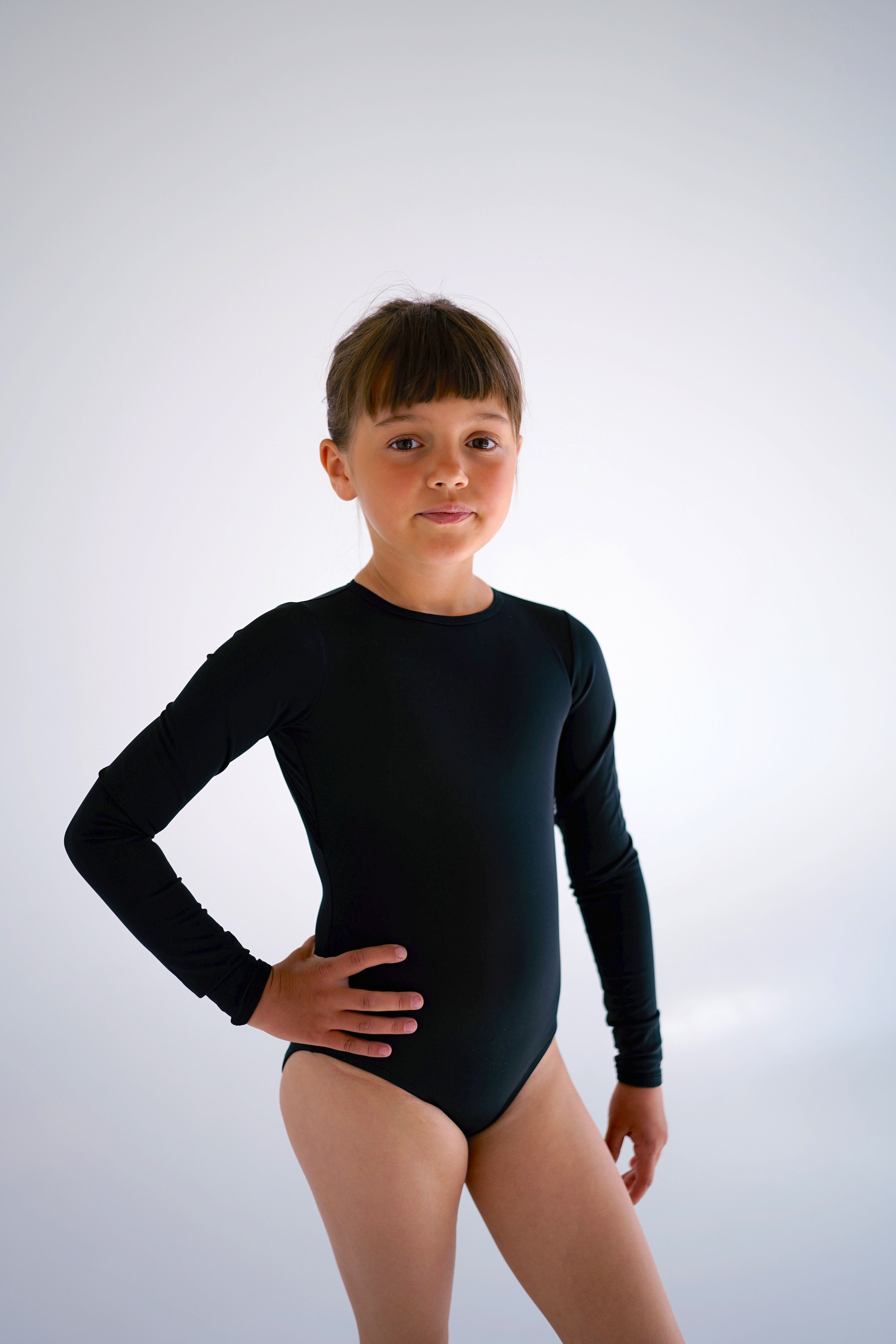 Leotard Romb Children - Black