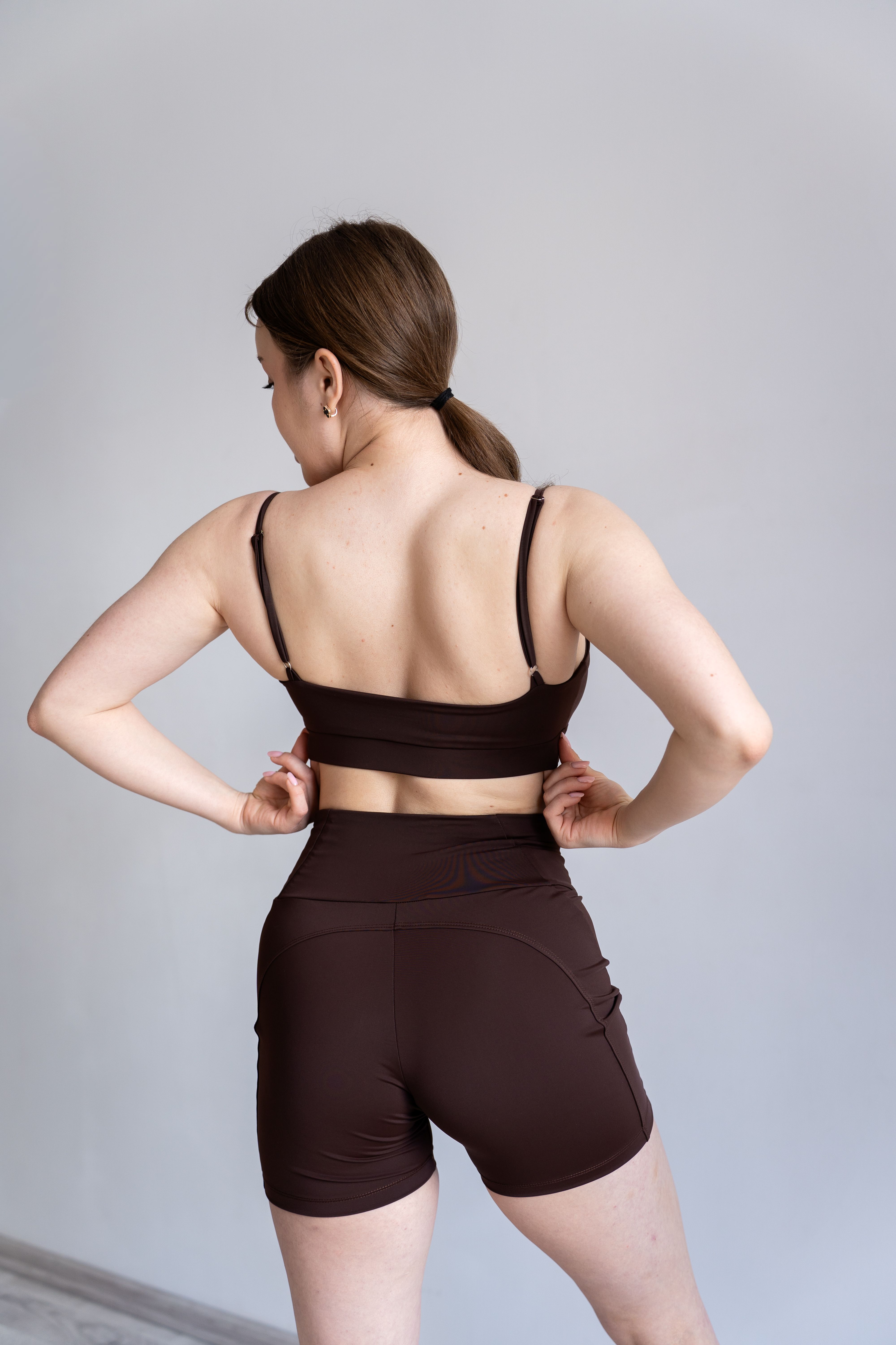 Shorts Wave M/L Brown