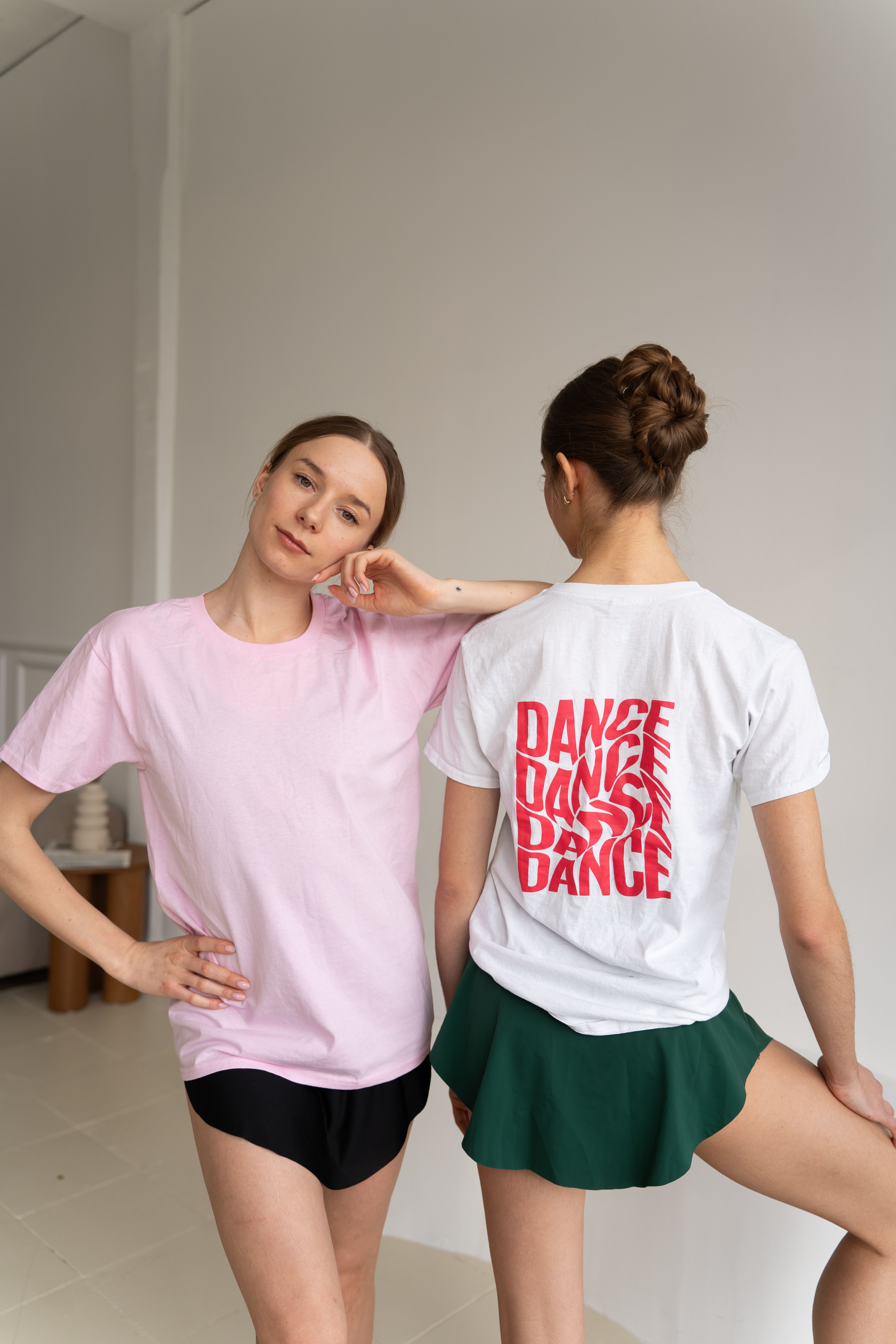 T-shirt Dance S Pink