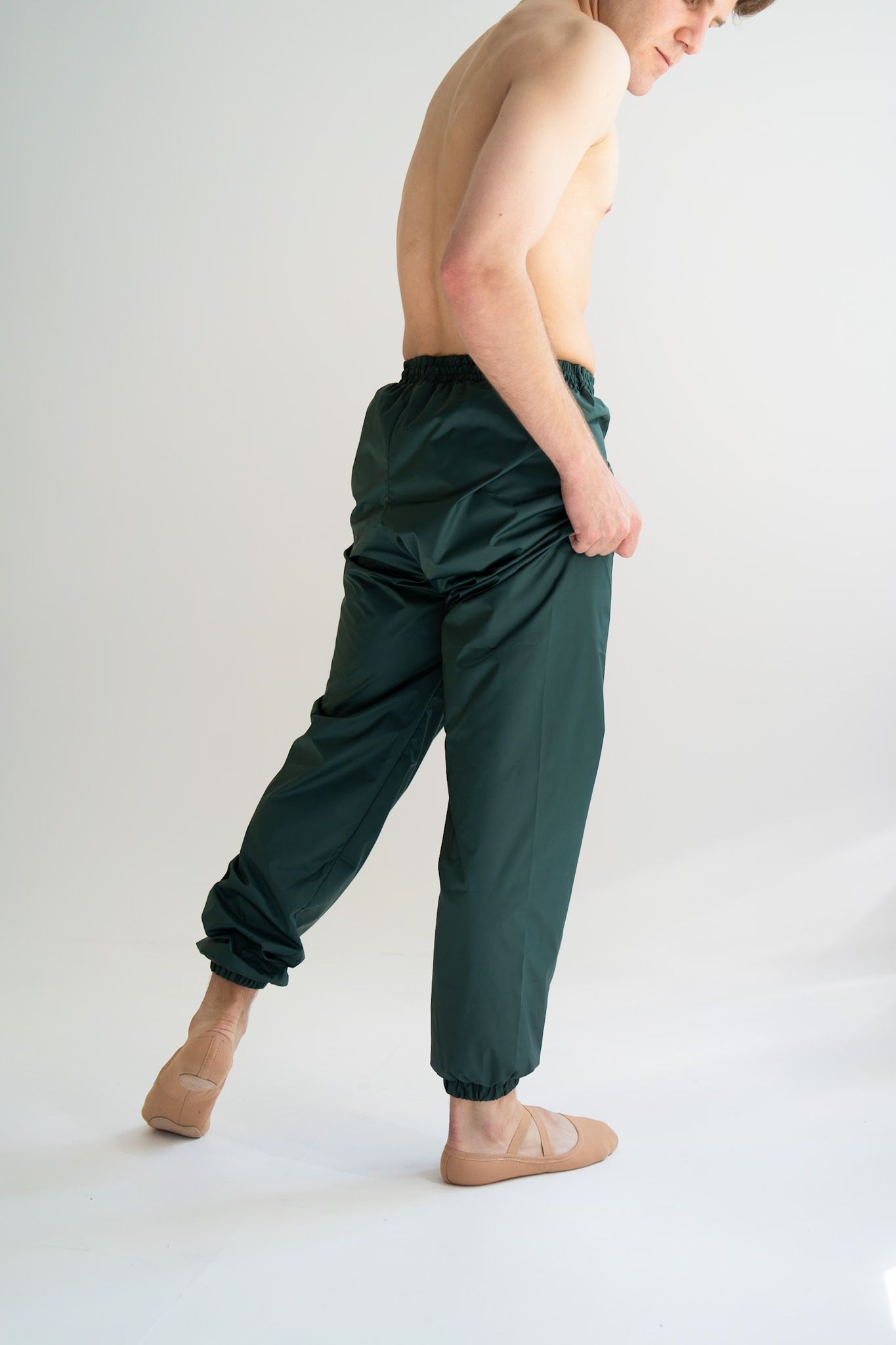 Men’s Sauna Pants L Green
