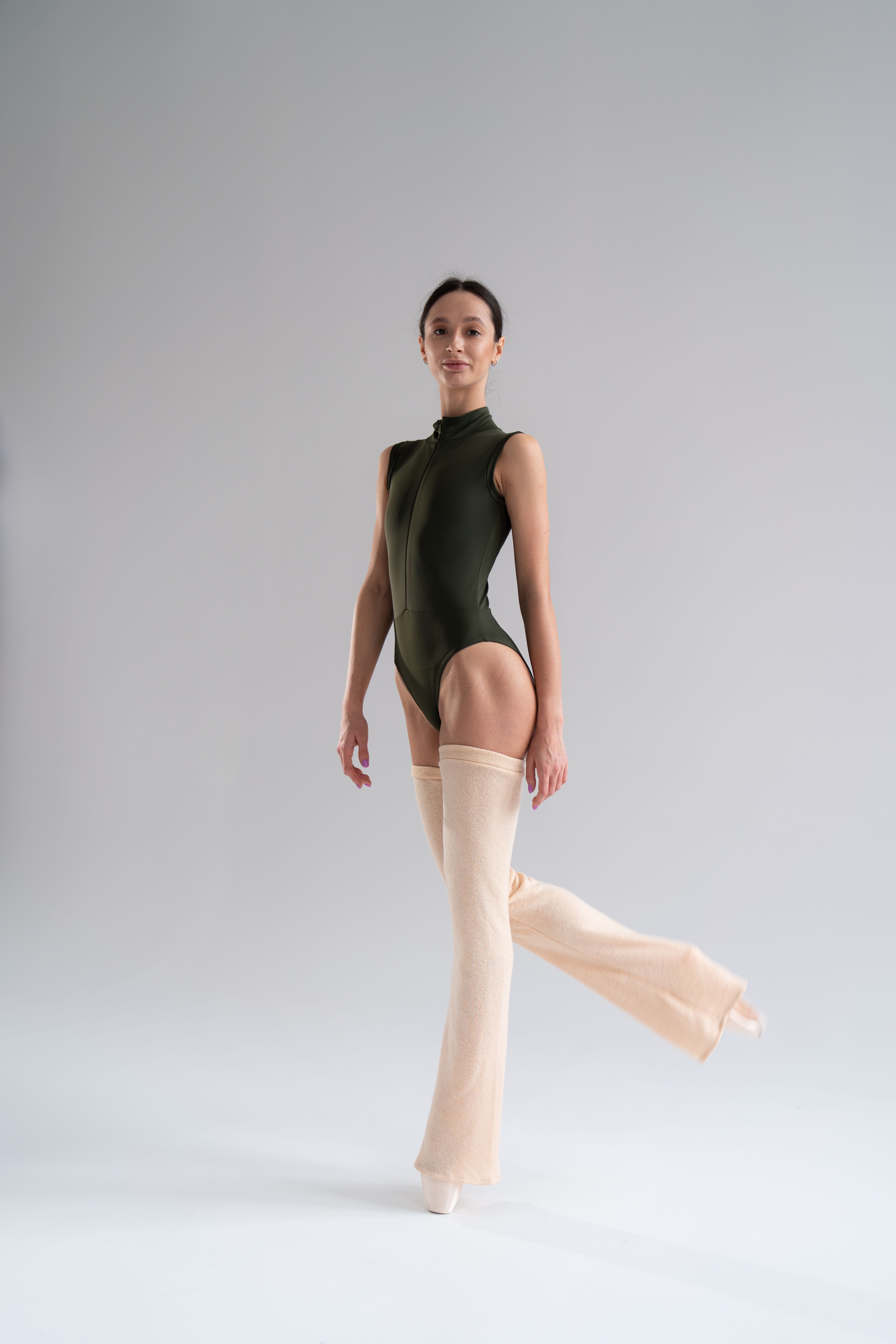 Gaiters One Size Peach