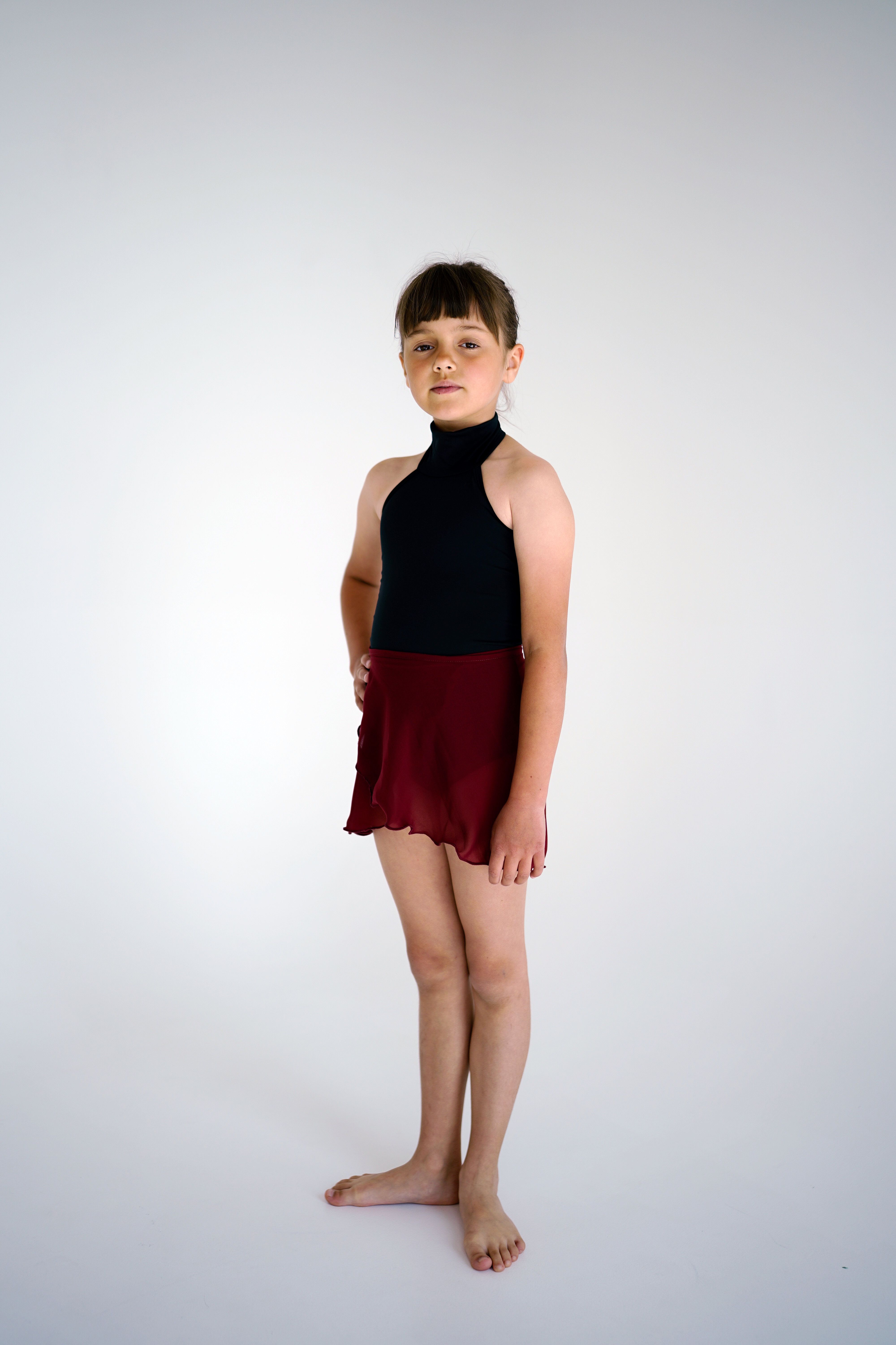 Skirt children - Bordo