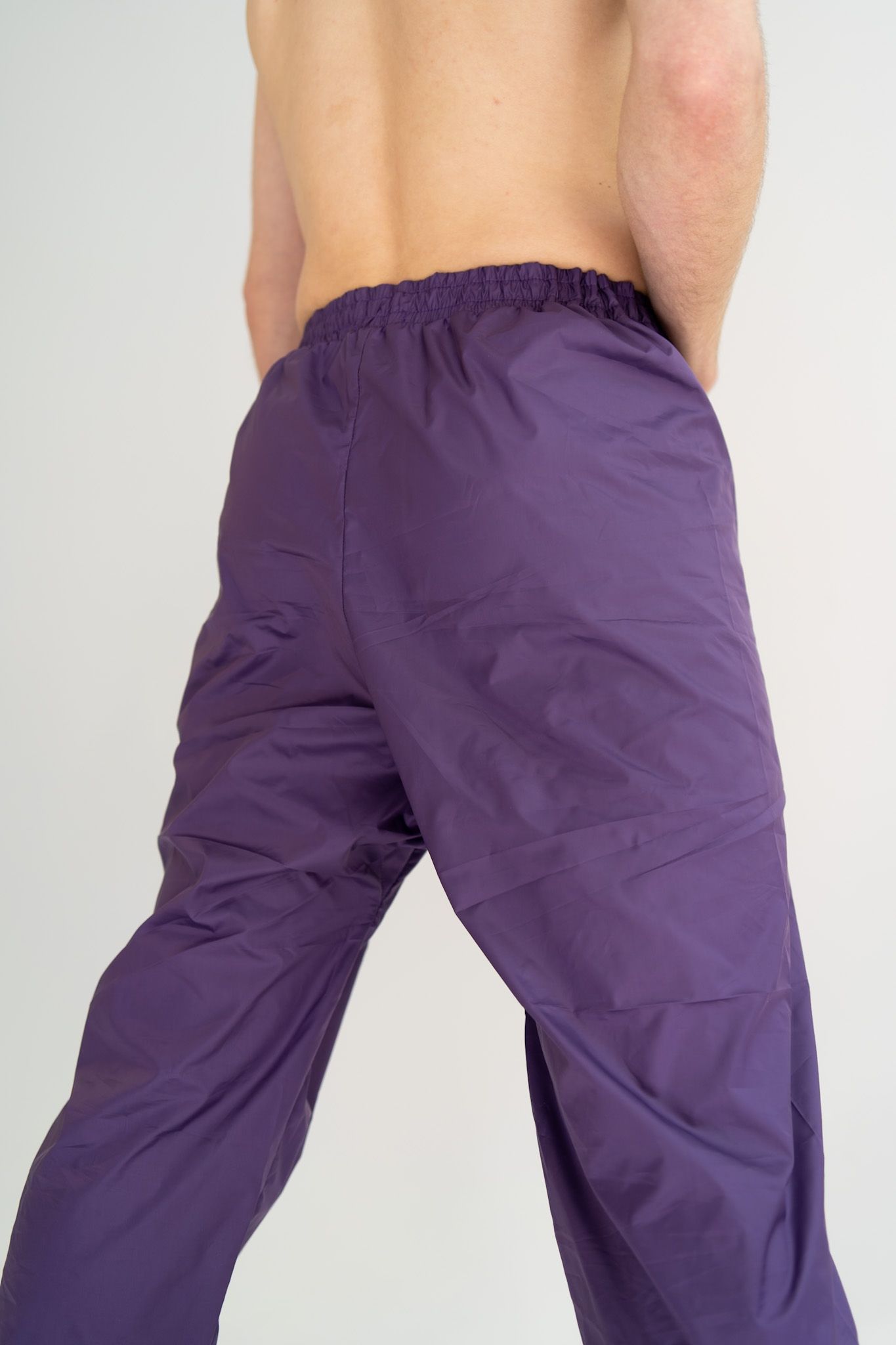 Men’s Sauna Pants M Violet