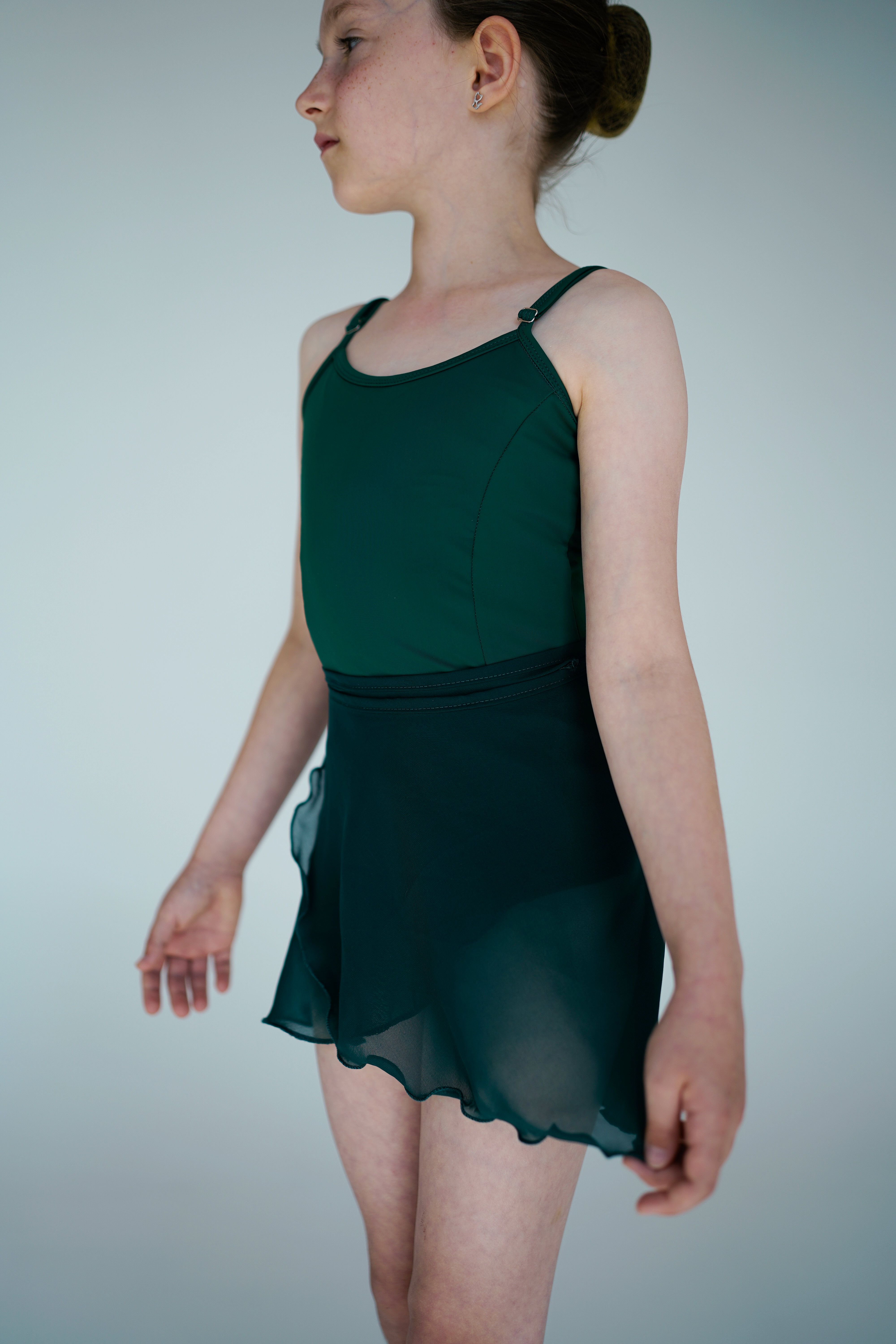 Skirt children 32-34 Green