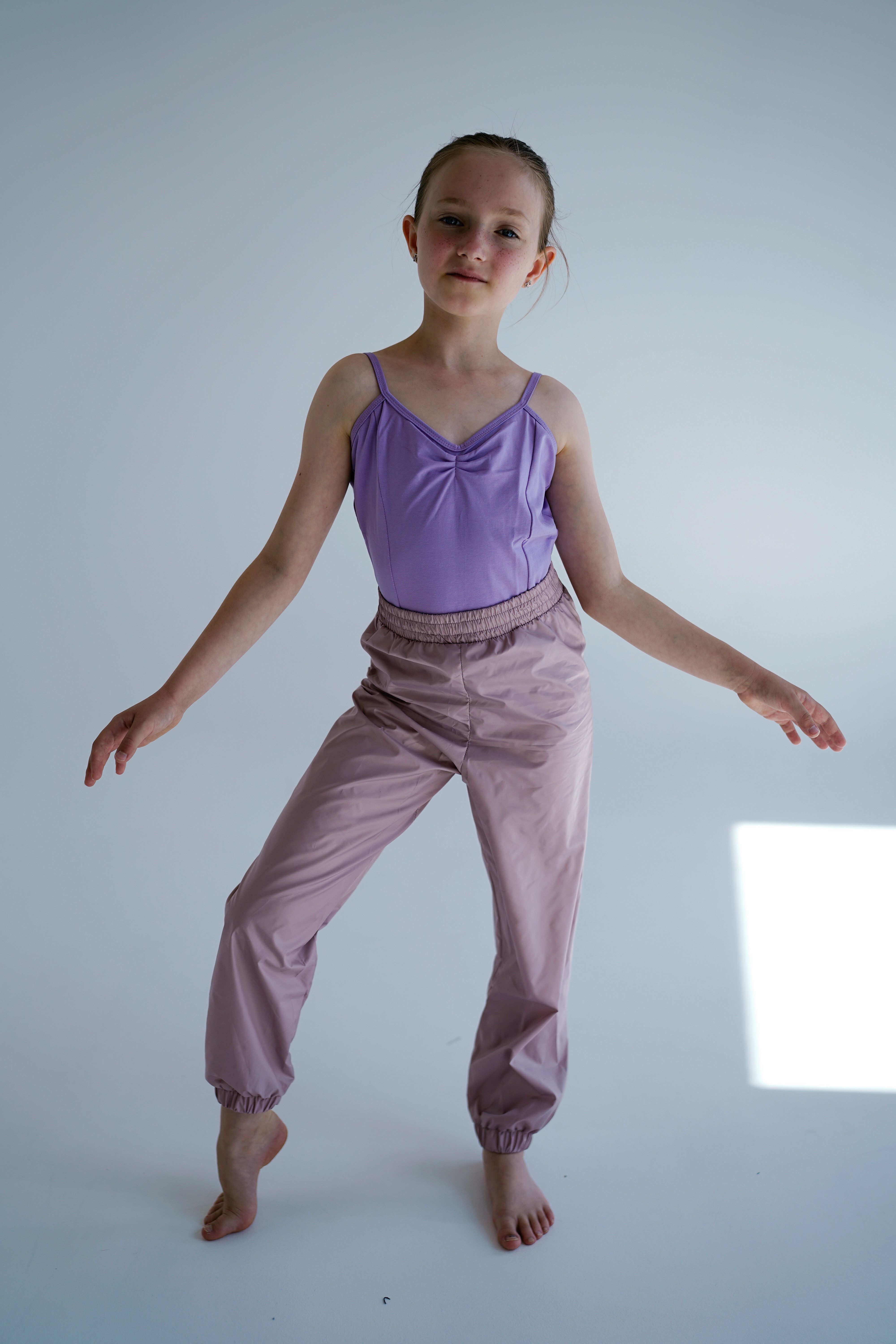 Sauna Pants Children - Powder